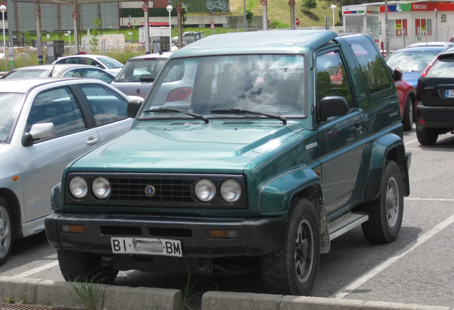 Bertone Freeclimber 2