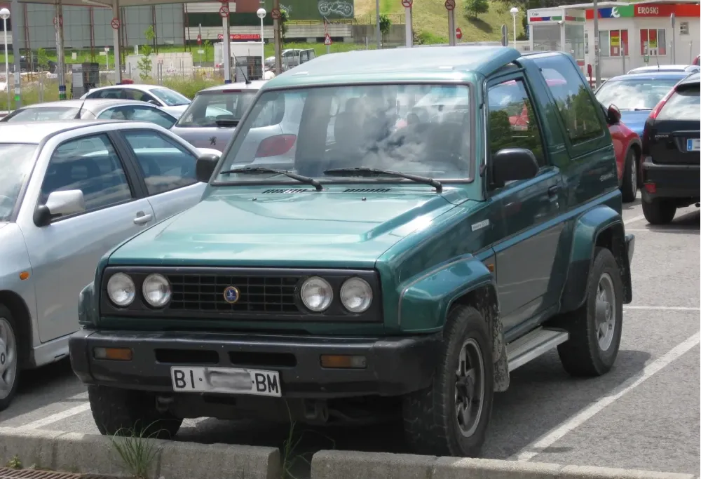 Bertone Freeclimber 2