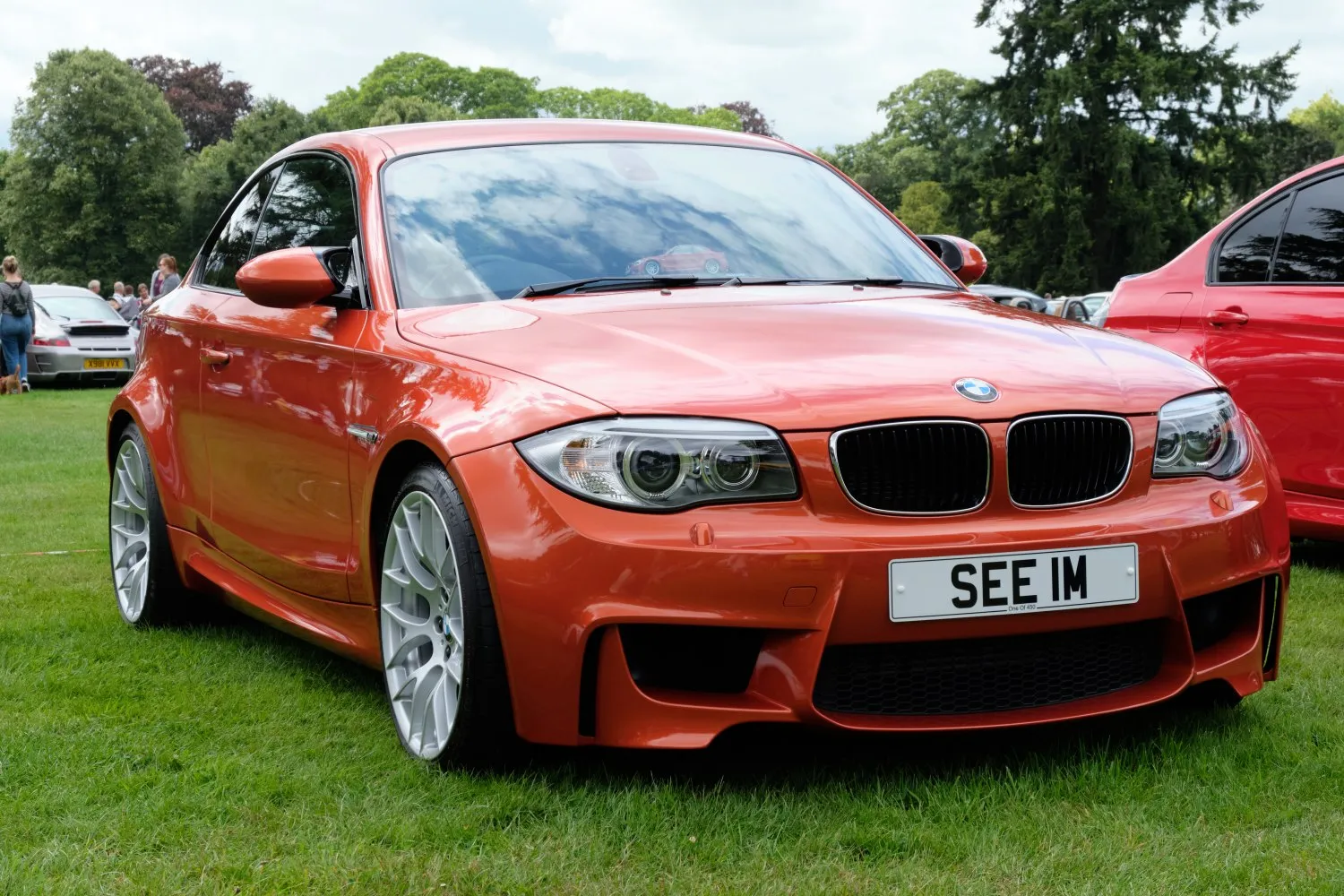 BMW 1M Coupe (E82)