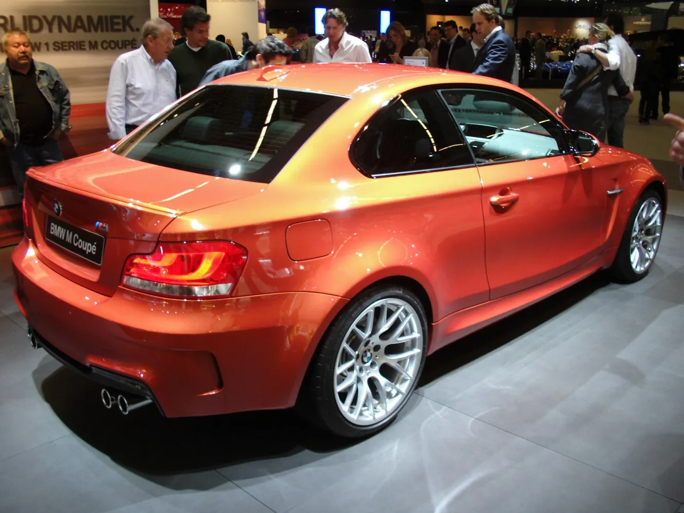 Image for BMW 1M Coupe (E82)