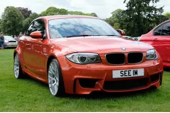 bmw 1m coupe-e82