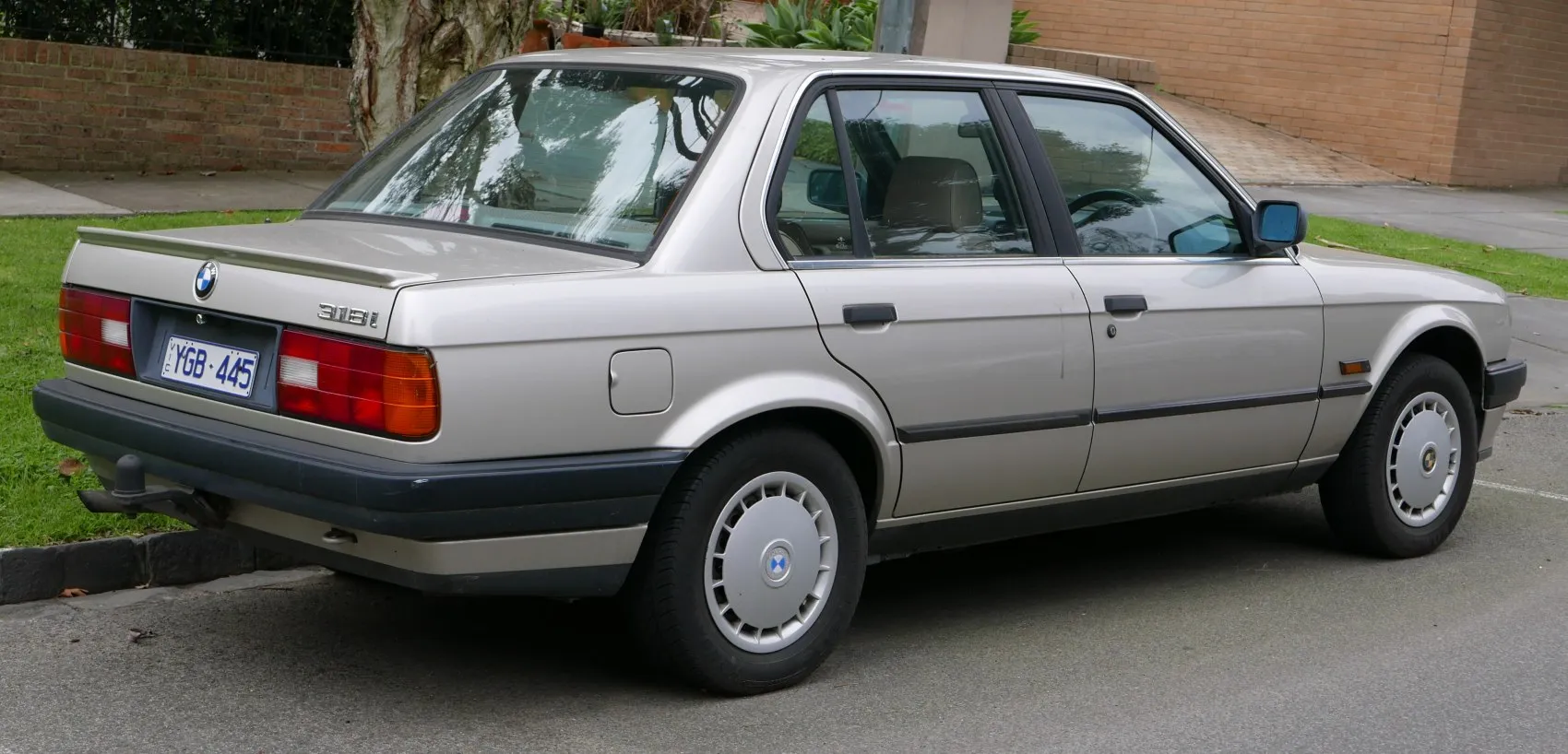 Image for BMW 3 Series Sedan (E30, facelift 1987)