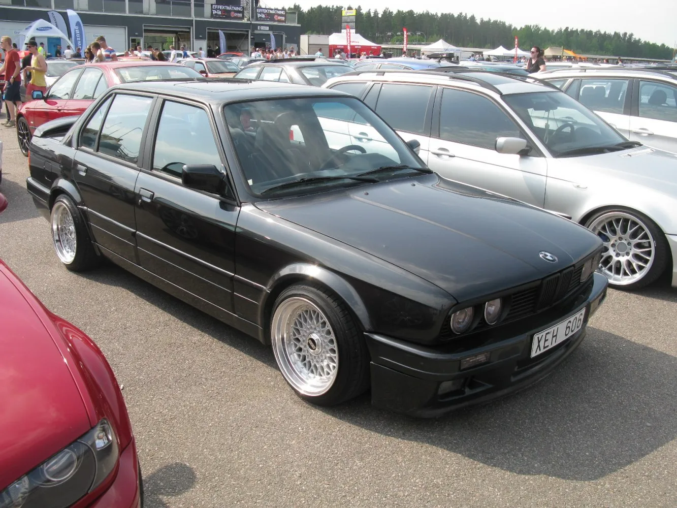 Image for BMW 3 Series Sedan (E30, facelift 1987)