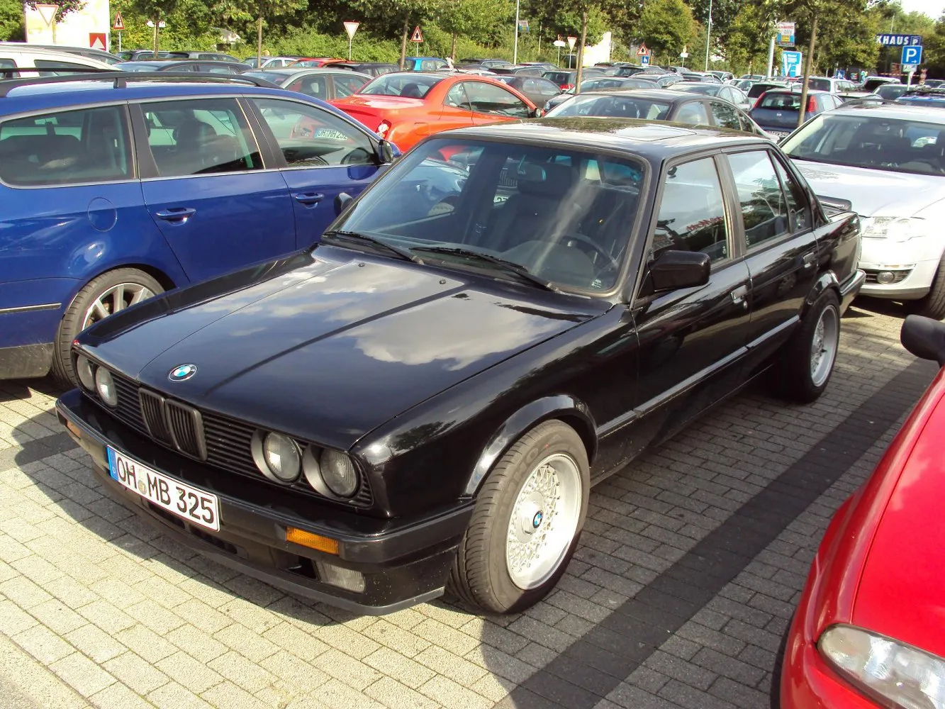 Image for BMW 3 Series Sedan (E30, facelift 1987)