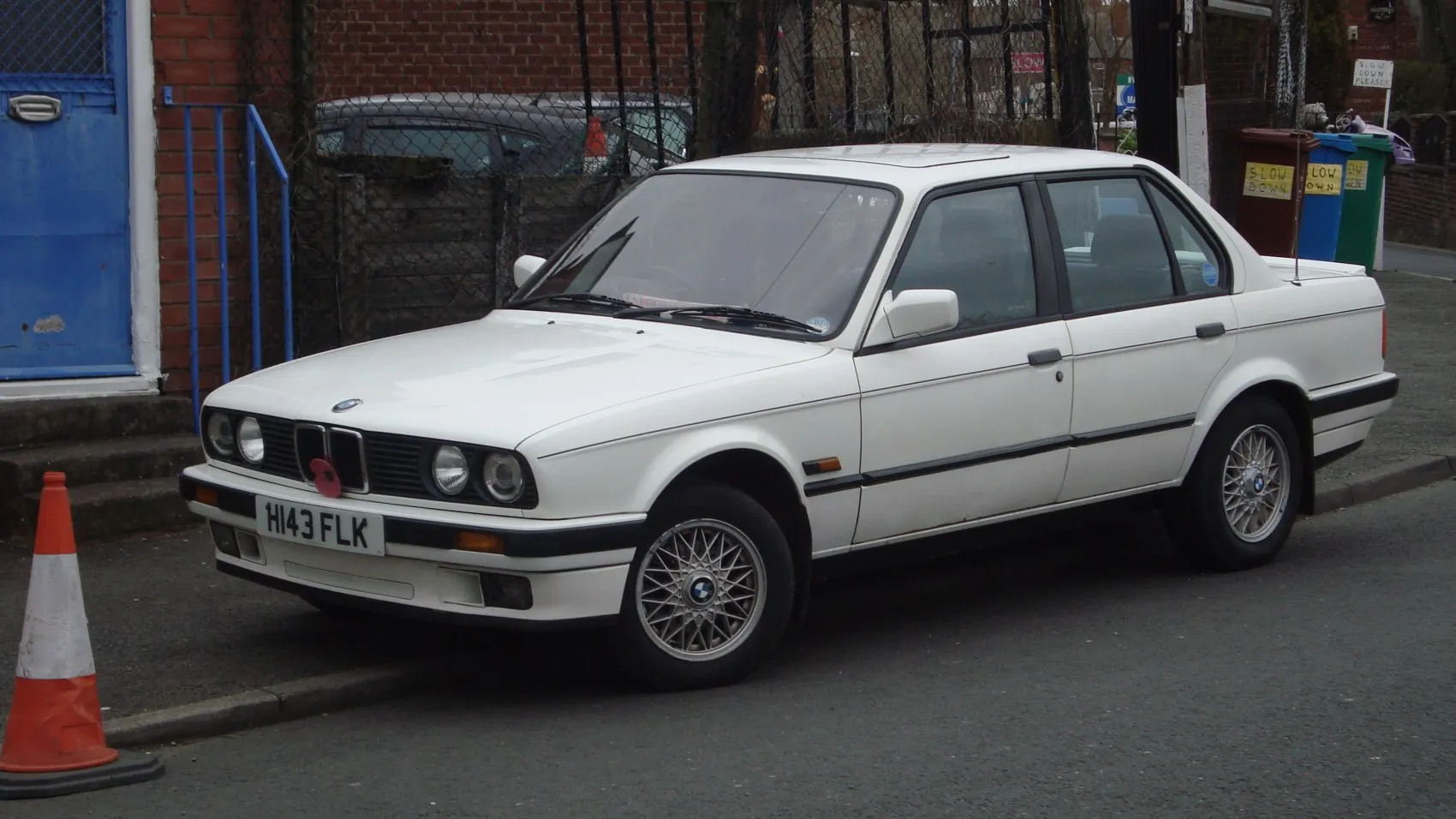 Image for BMW 3 Series Sedan (E30, facelift 1987)