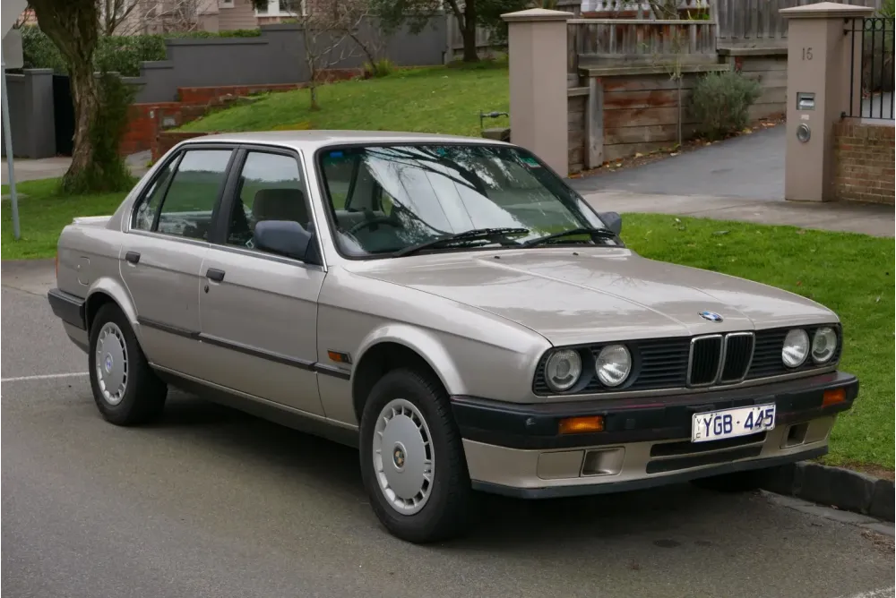 BMW 3 Series Sedan (E30, facelift 1987)