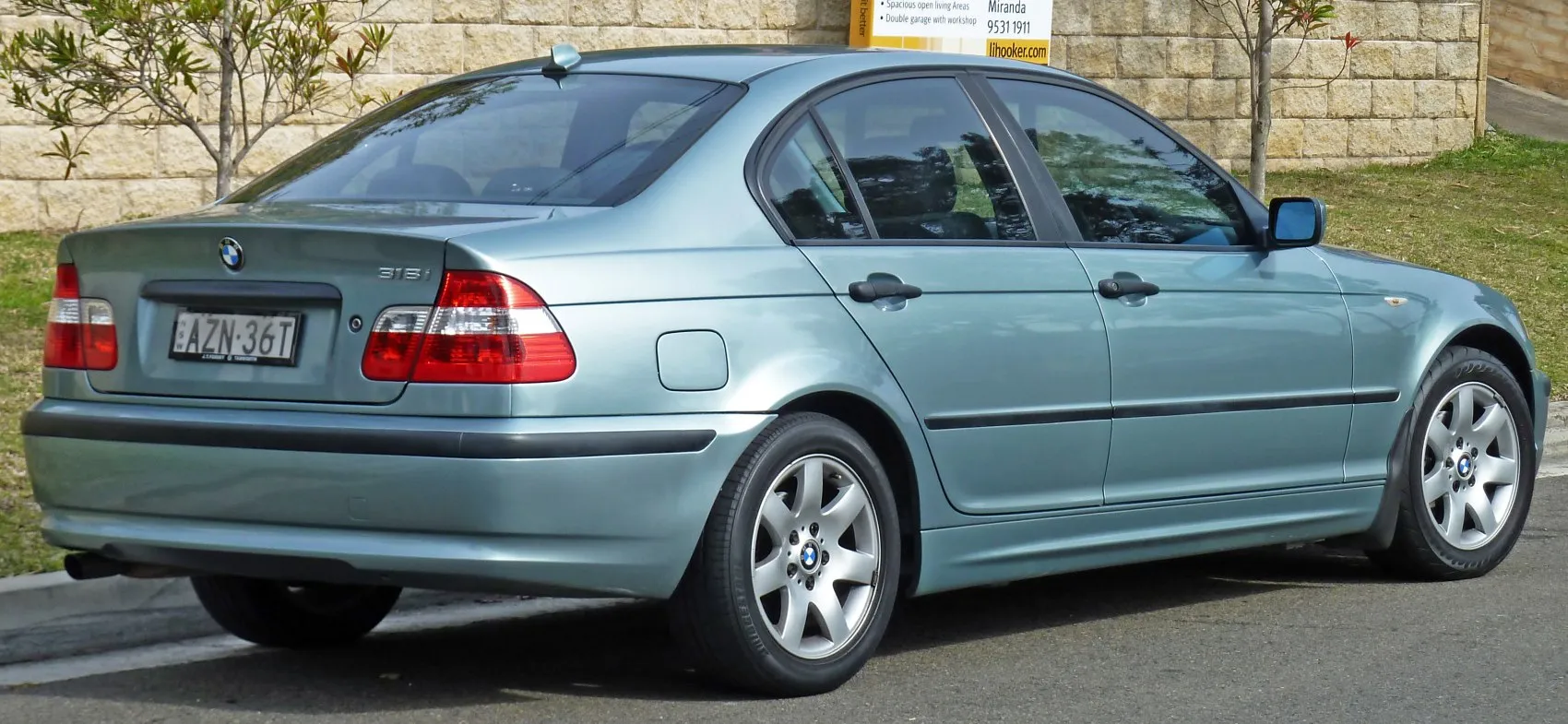 Image for BMW 3 Series Sedan (E46, facelift 2001)