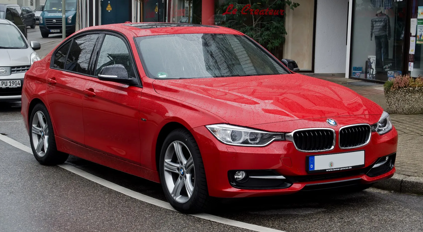 BMW 3 Series Sedan (F30)