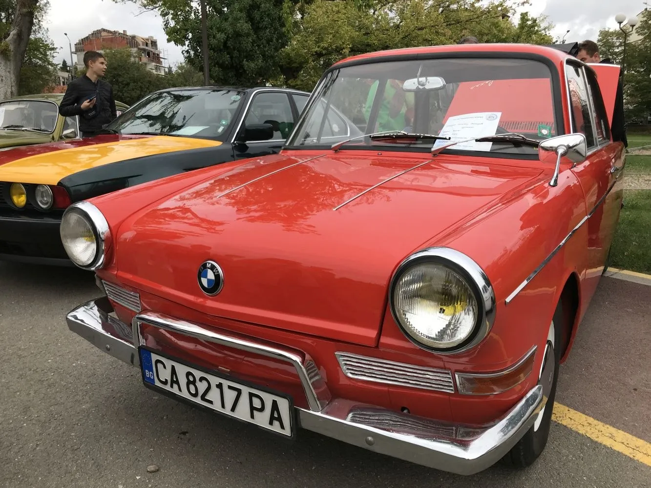 BMW 700 LS