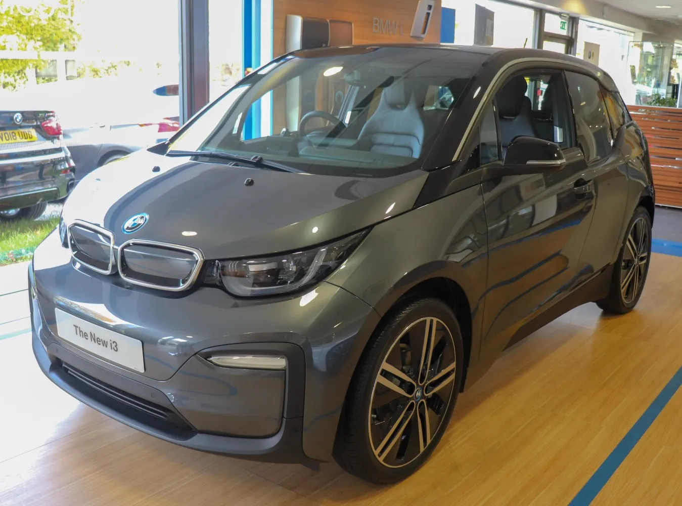 Image for BMW i3 l01, facelift 2017