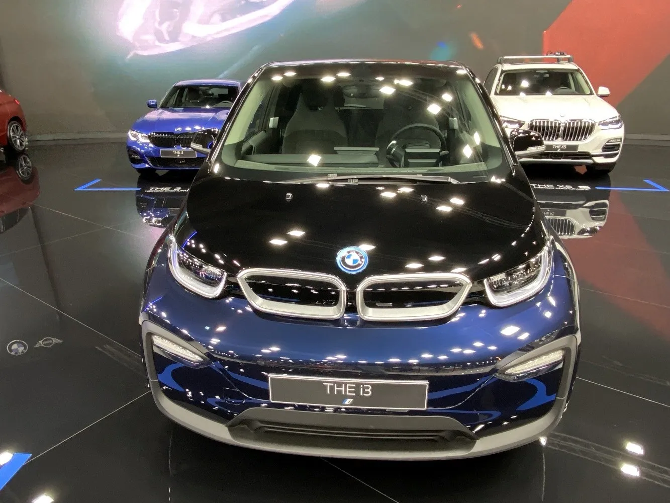 Image for BMW i3 l01, facelift 2017