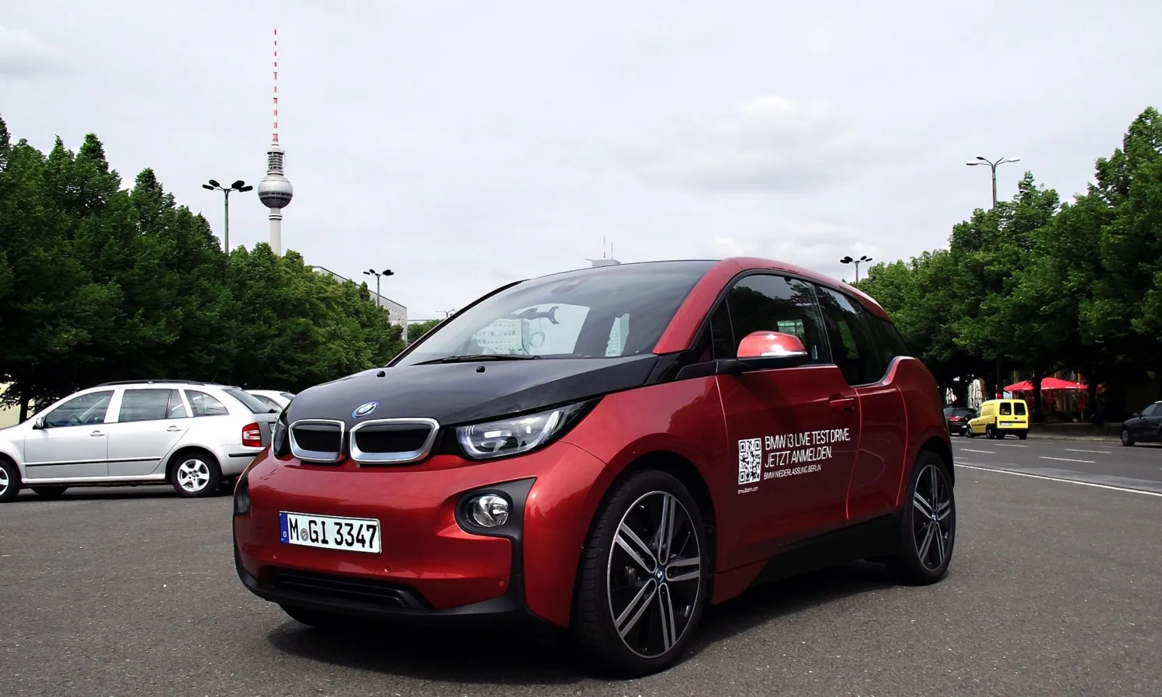 BMW i3 l01