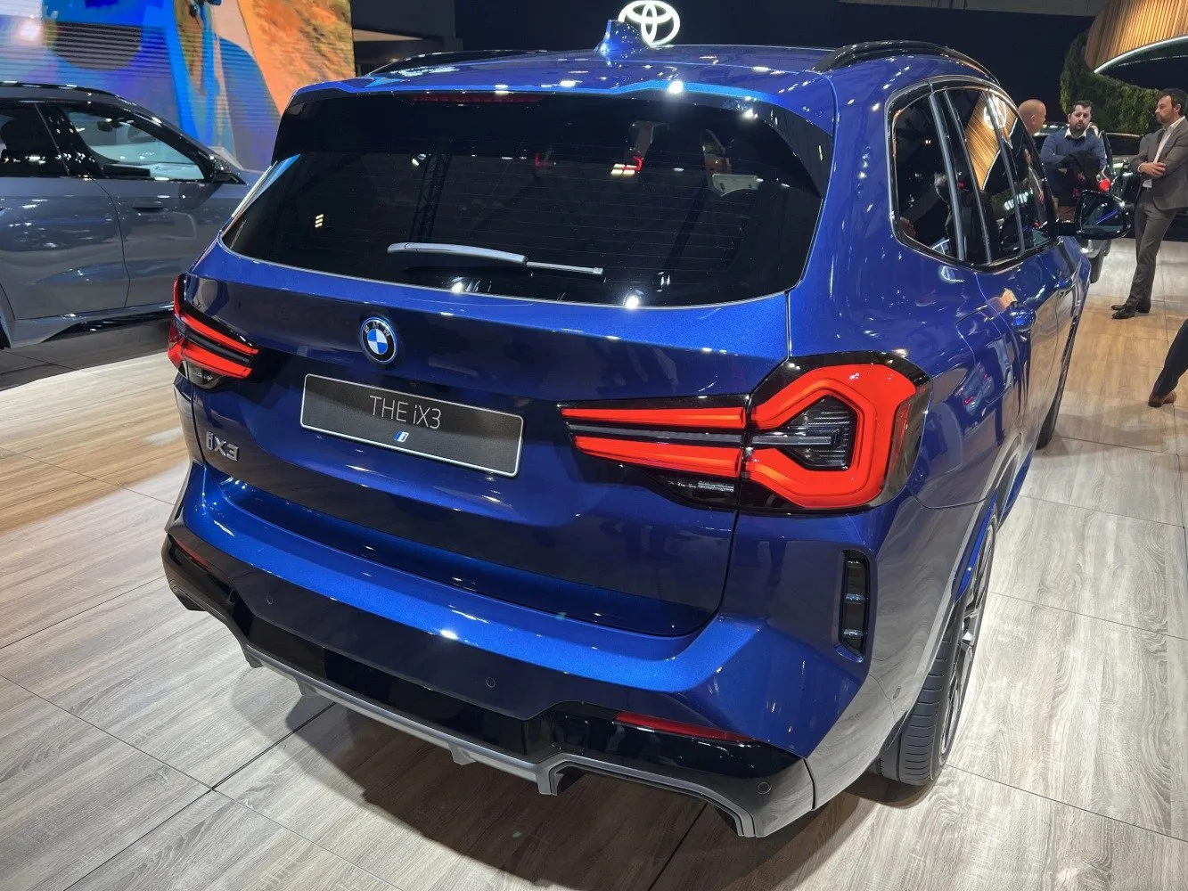 Image for BMW iX3 G08, facelift 2021