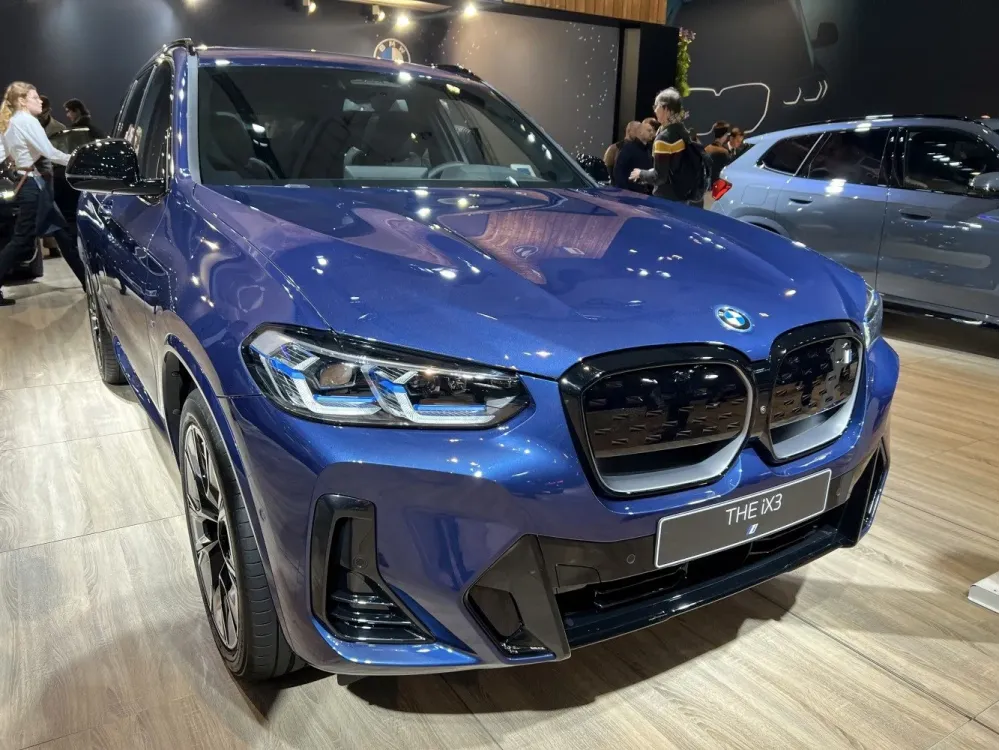 BMW iX3 G08, facelift 2021