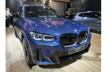 BMW iX3 G08, facelift 2021