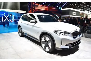 bmw ix3 g08-facelift-2021