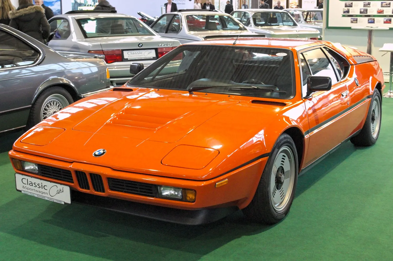 Image for BMW M1 E26