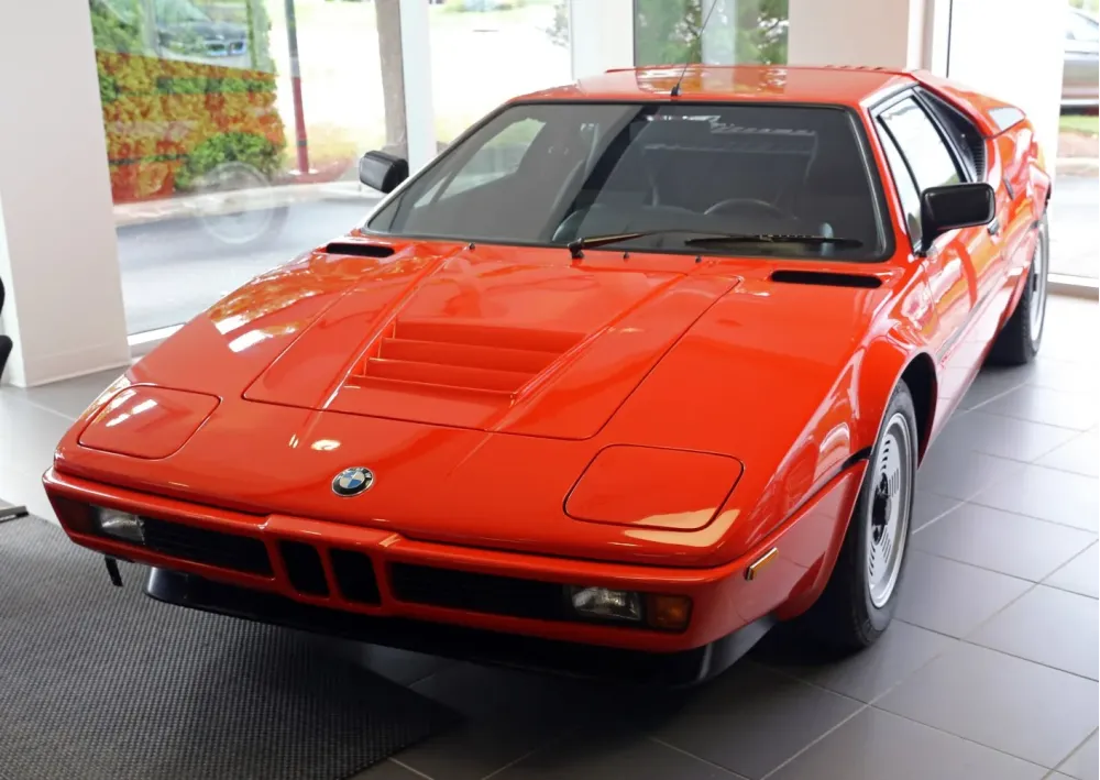 BMW M1 E26