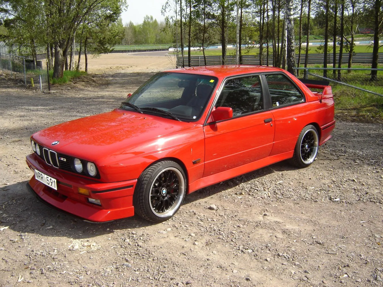 BMW M3 Coupe (E30)