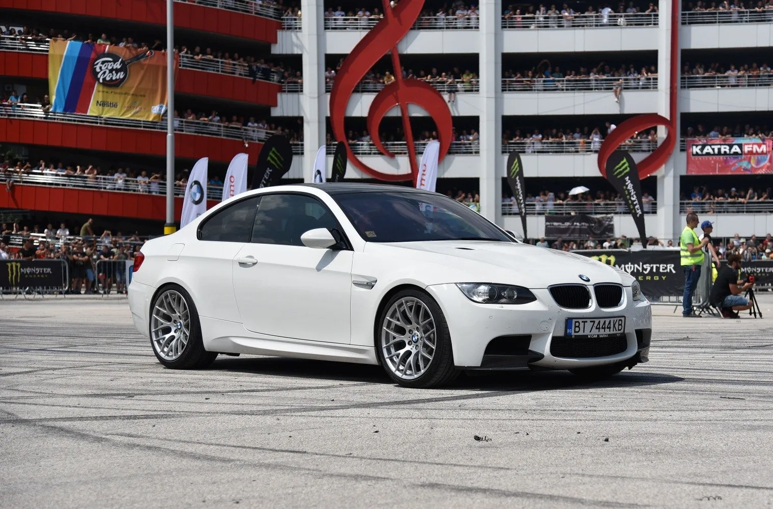 BMW M3 Coupe (E92 LCI, facelift 2010)