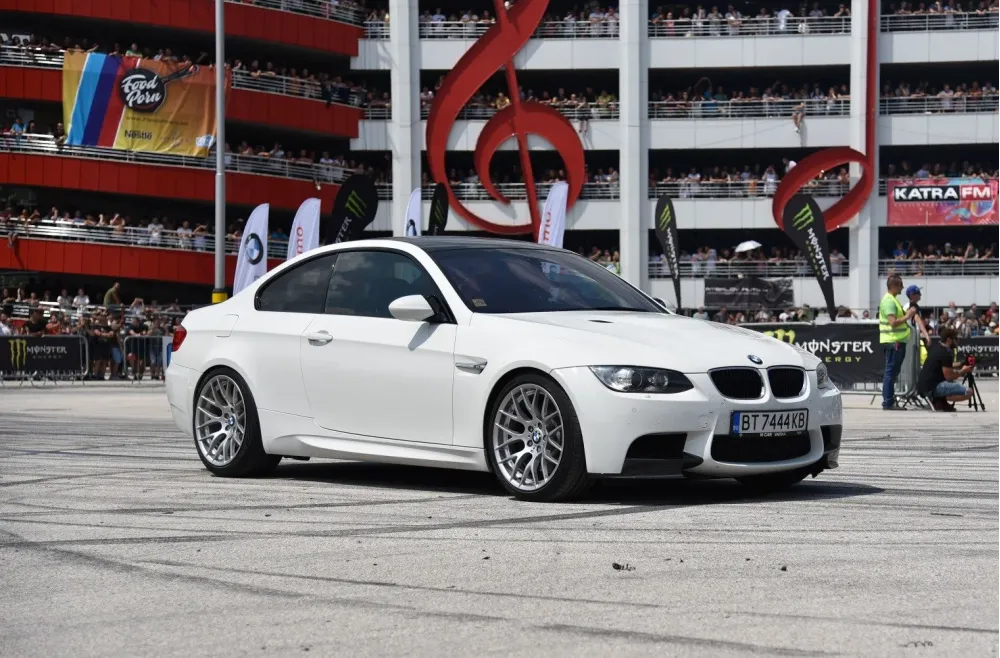 BMW M3 Coupe (E92 LCI, facelift 2010)