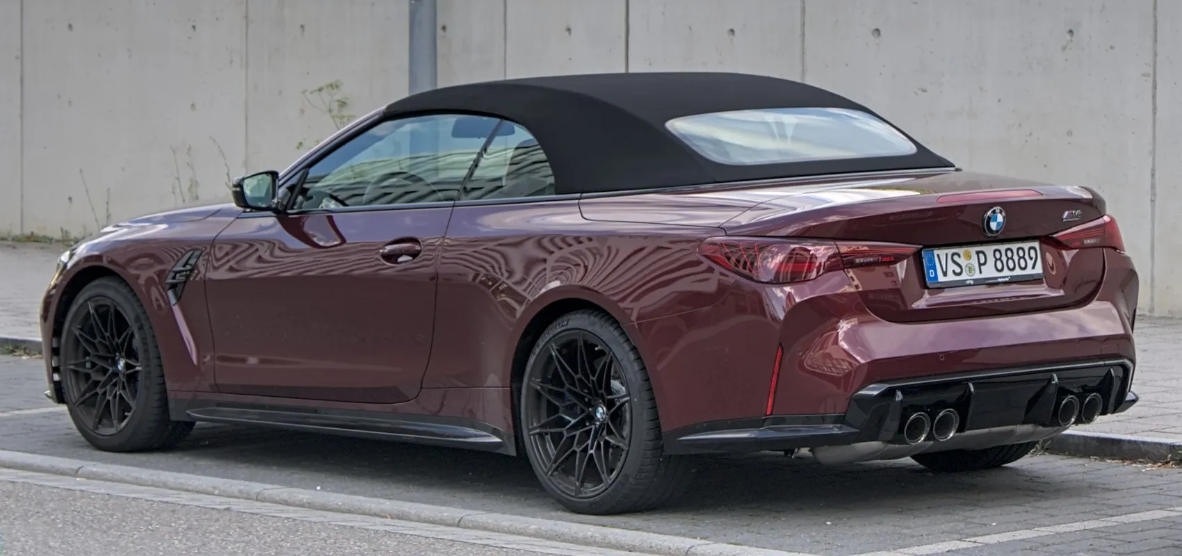 Image for BMW M4 Convertible (G83 LCI, facelift 2024)