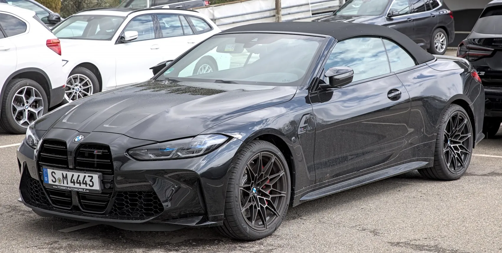 Image for BMW M4 Convertible (G83)
