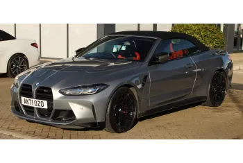 BMW M4 Convertible (G83)