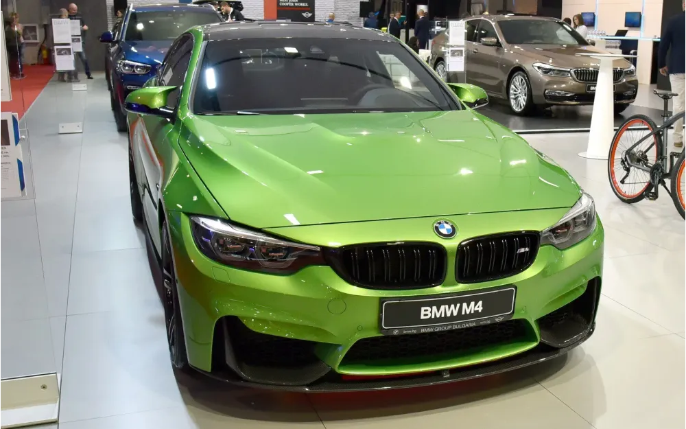 BMW M4 F82