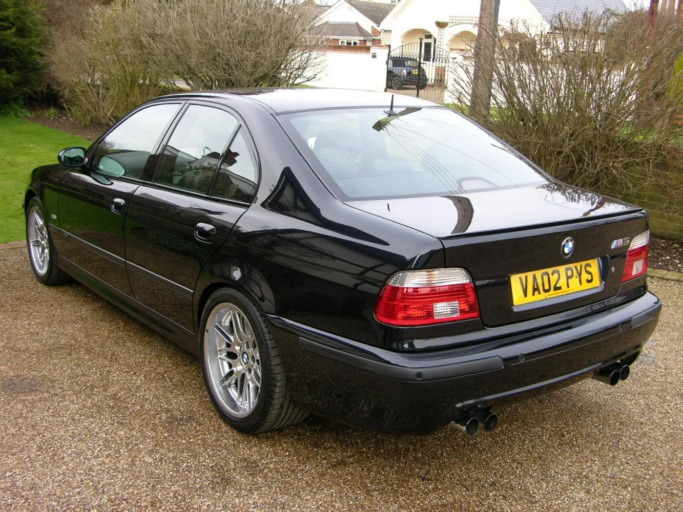 Image for BMW M5 E39 LCI, facelift 2000