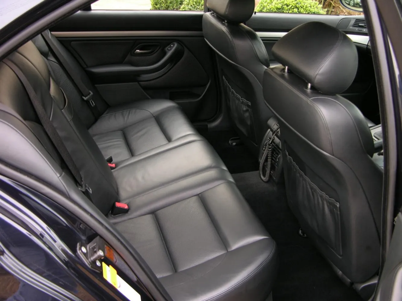 Image for BMW M5 E39 LCI, facelift 2000