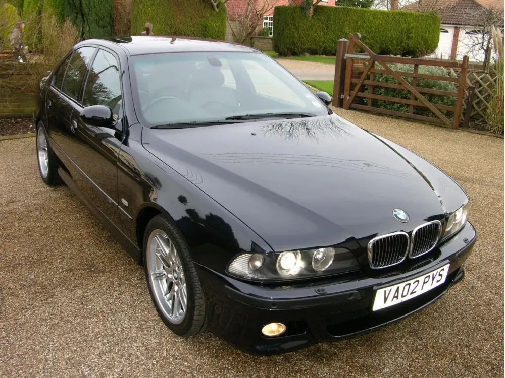 BMW M5 E39 LCI, facelift 2000