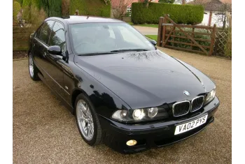 BMW M5 E39 LCI, facelift 2000