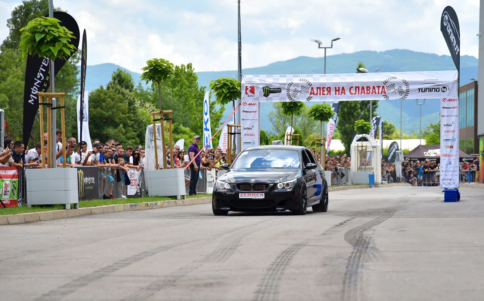 Image for BMW M5 E60 LCI, facelift 2007