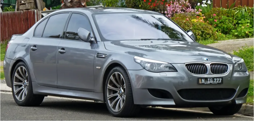 BMW M5 E60 LCI, facelift 2007