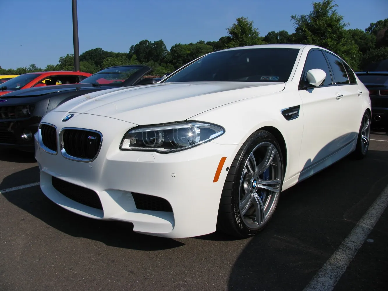 Image for BMW M5 F10M LCI, facelift 2013