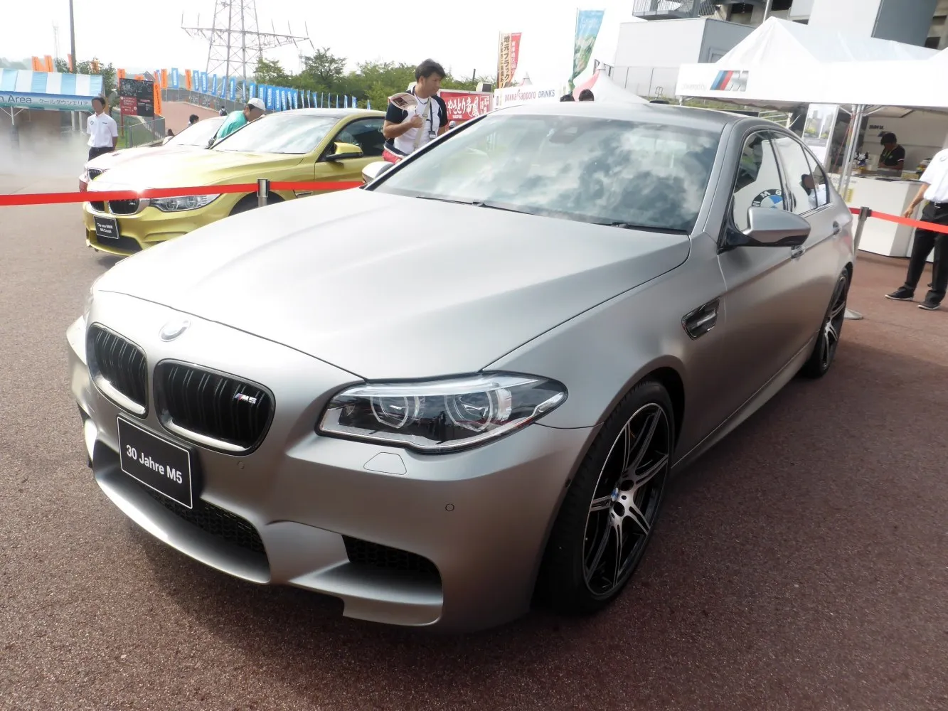 Image for BMW M5 F10M LCI, facelift 2013