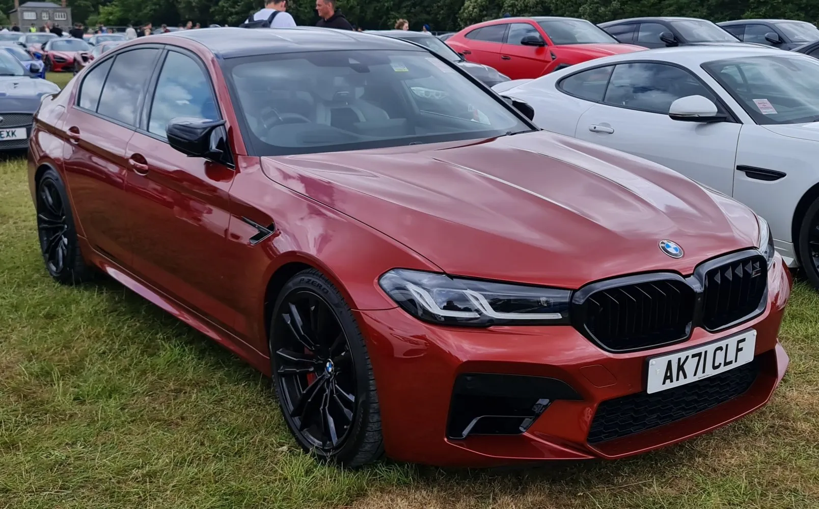 Image for BMW M5 F90 LCI, facelift 2020