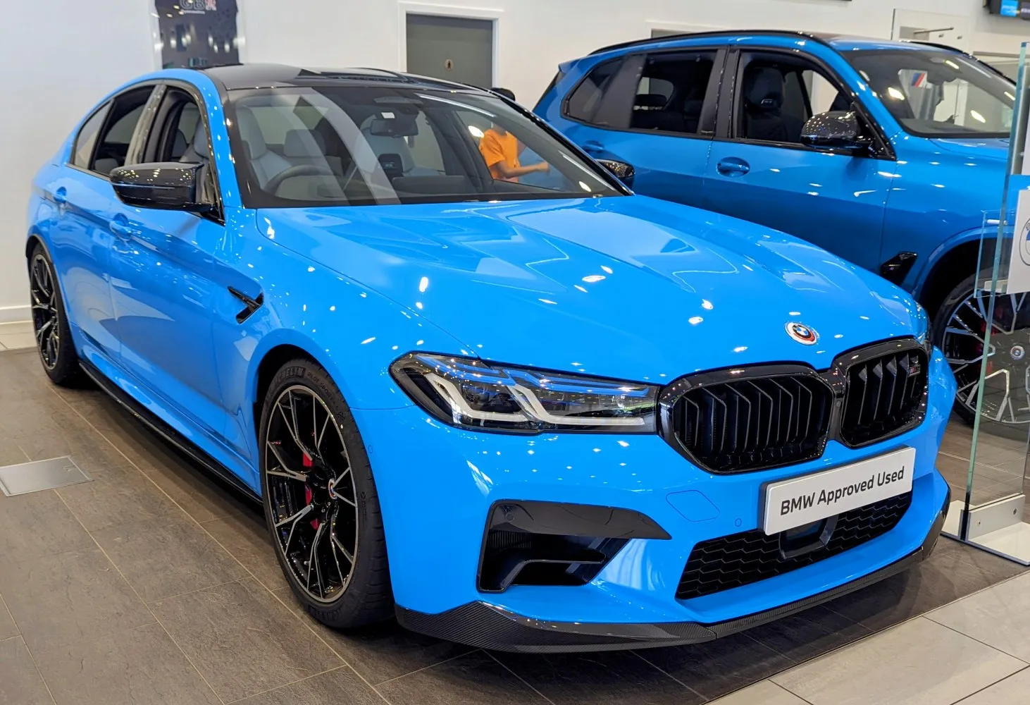 Image for BMW M5 F90 LCI, facelift 2020