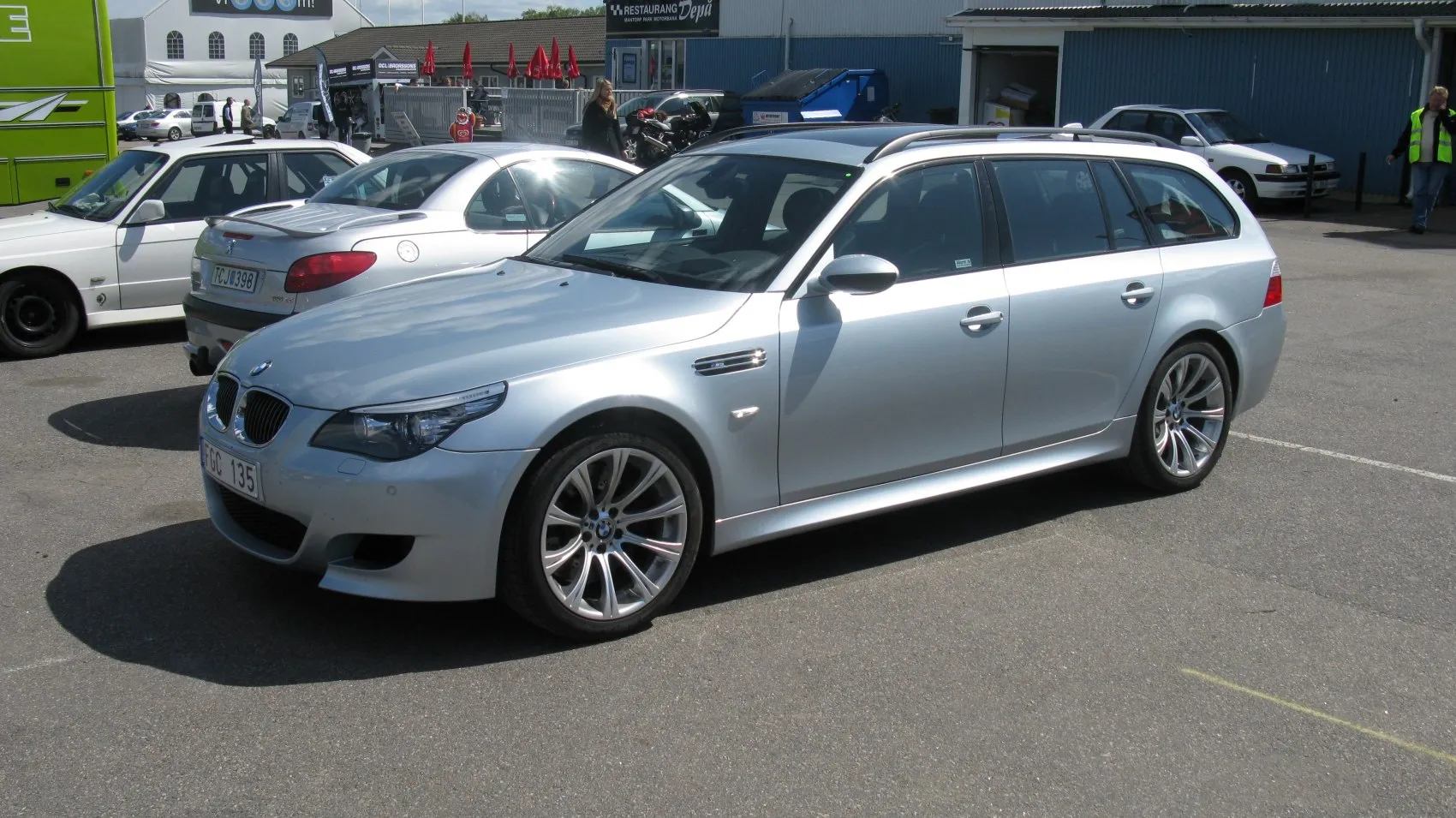 Image for BMW M5 Touring (E61 LCI, facelift 2007)