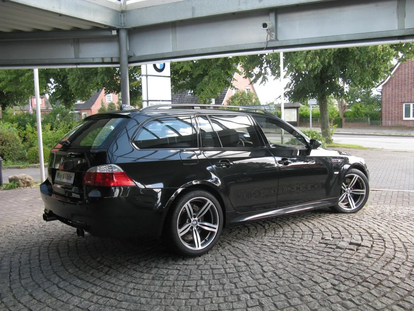 Image for BMW M5 Touring (E61 LCI, facelift 2007)