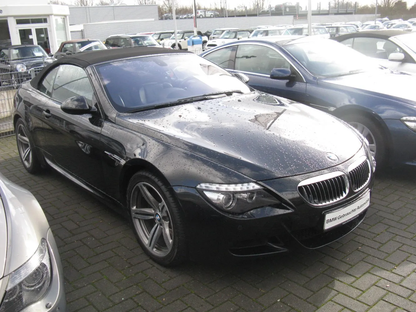 Image for BMW M6 Convertible (E64 LCI, facelift 2007)