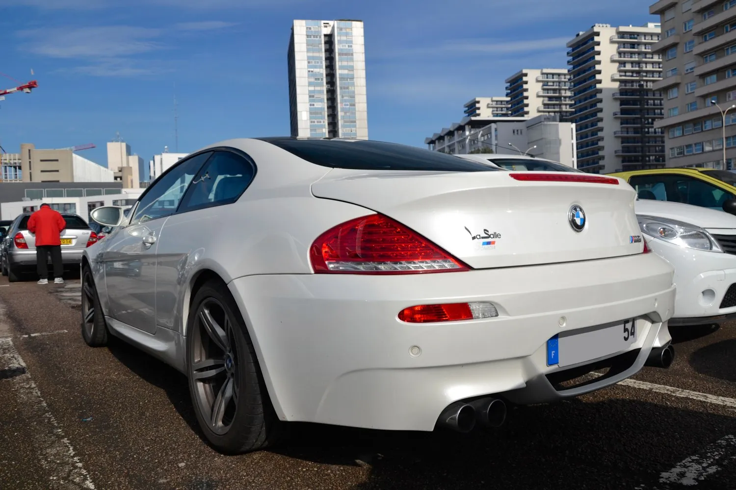 Image for BMW M6 E63 LCI, facelift 2007