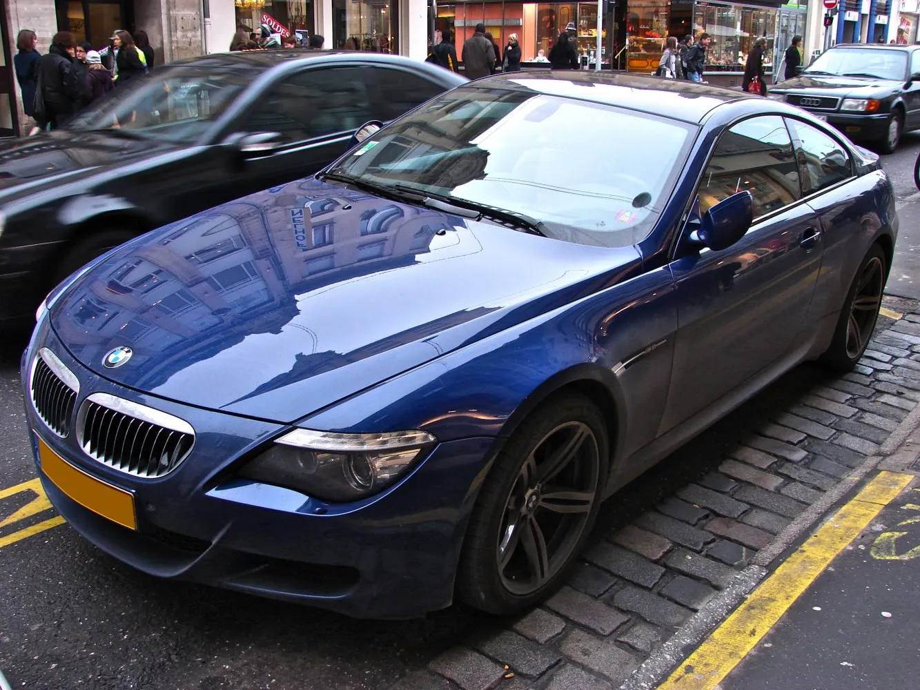 Image for BMW M6 E63 LCI, facelift 2007