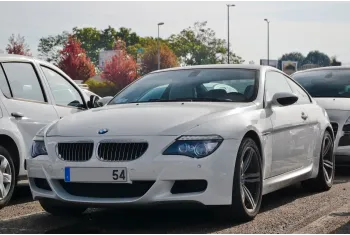 BMW M6 E63 LCI, facelift 2007