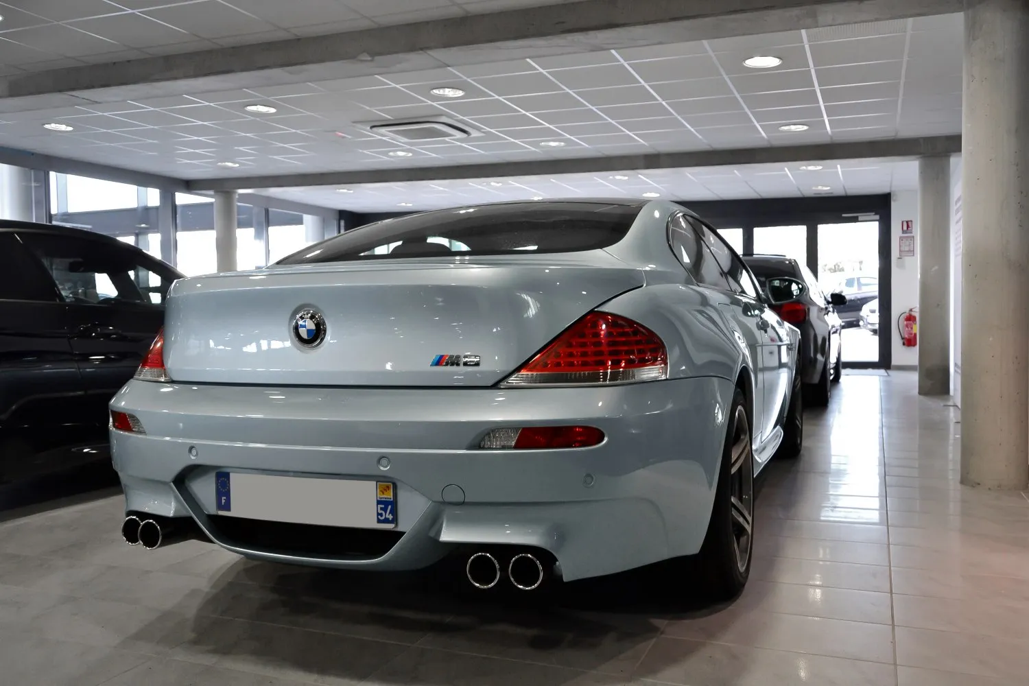 Image for BMW M6 E63