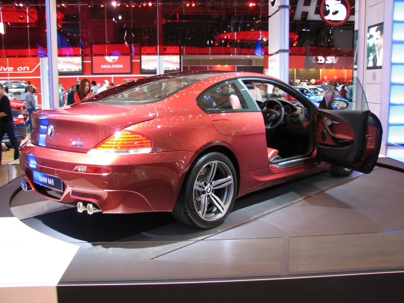 Image for BMW M6 E63