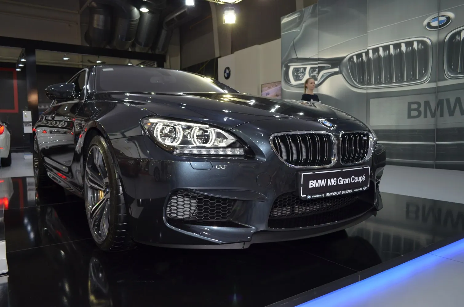 BMW M6 Gran Coupe (F06M)