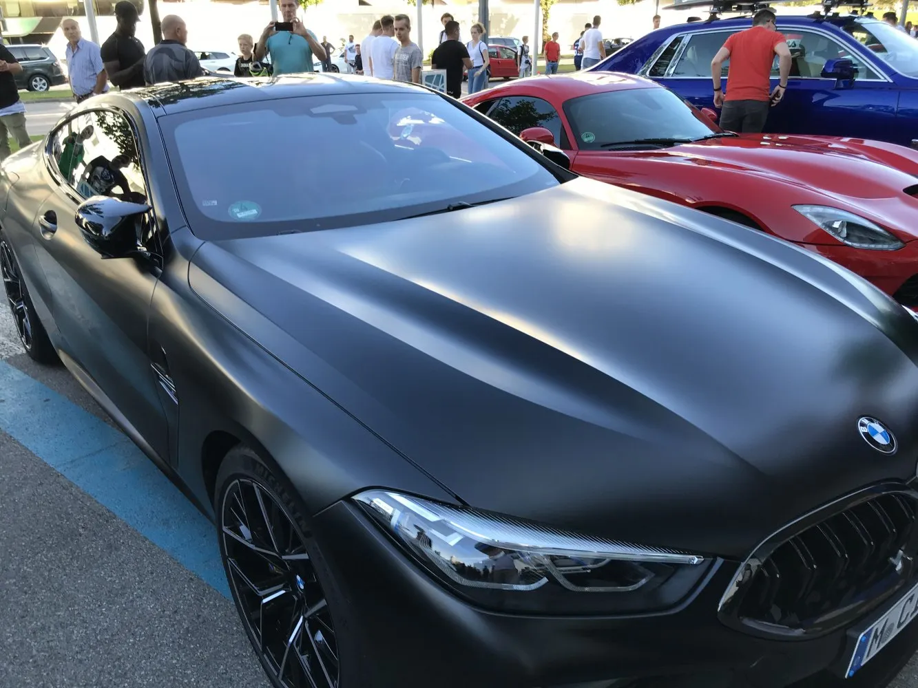 Image for BMW M8 Coupe (F92)