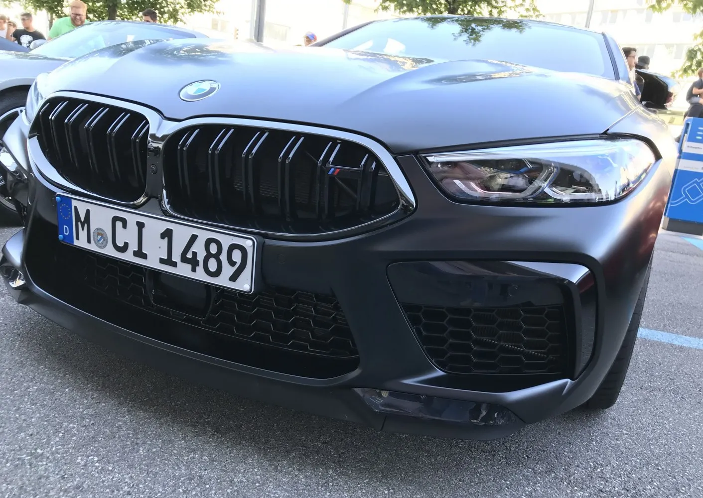 Image for BMW M8 Coupe (F92)